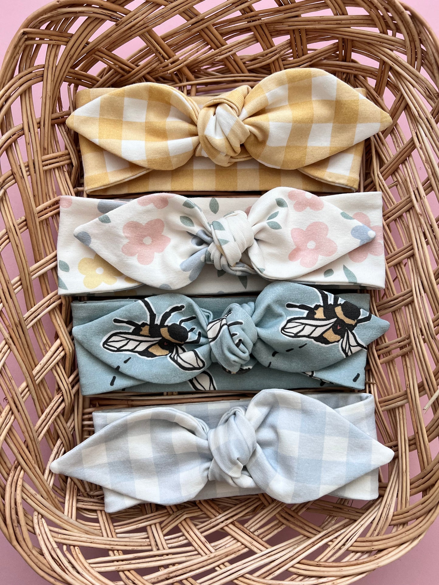 KNOT BOW HEADBAND