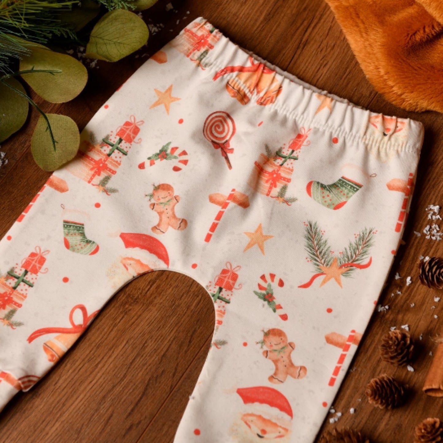 JOLLY CHRISTMAS LEGGINGS