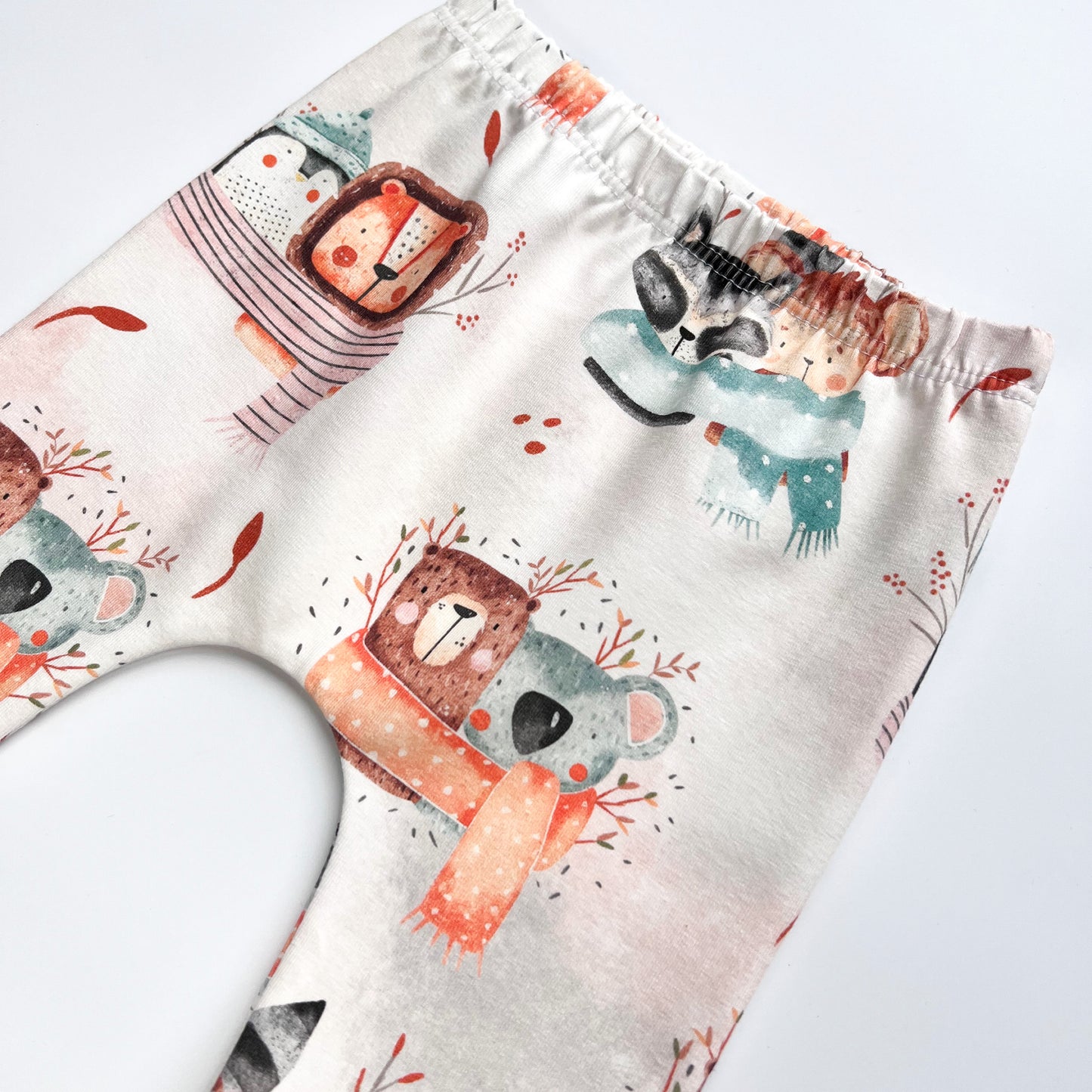 WINTER ANIMALS LEGGINGS