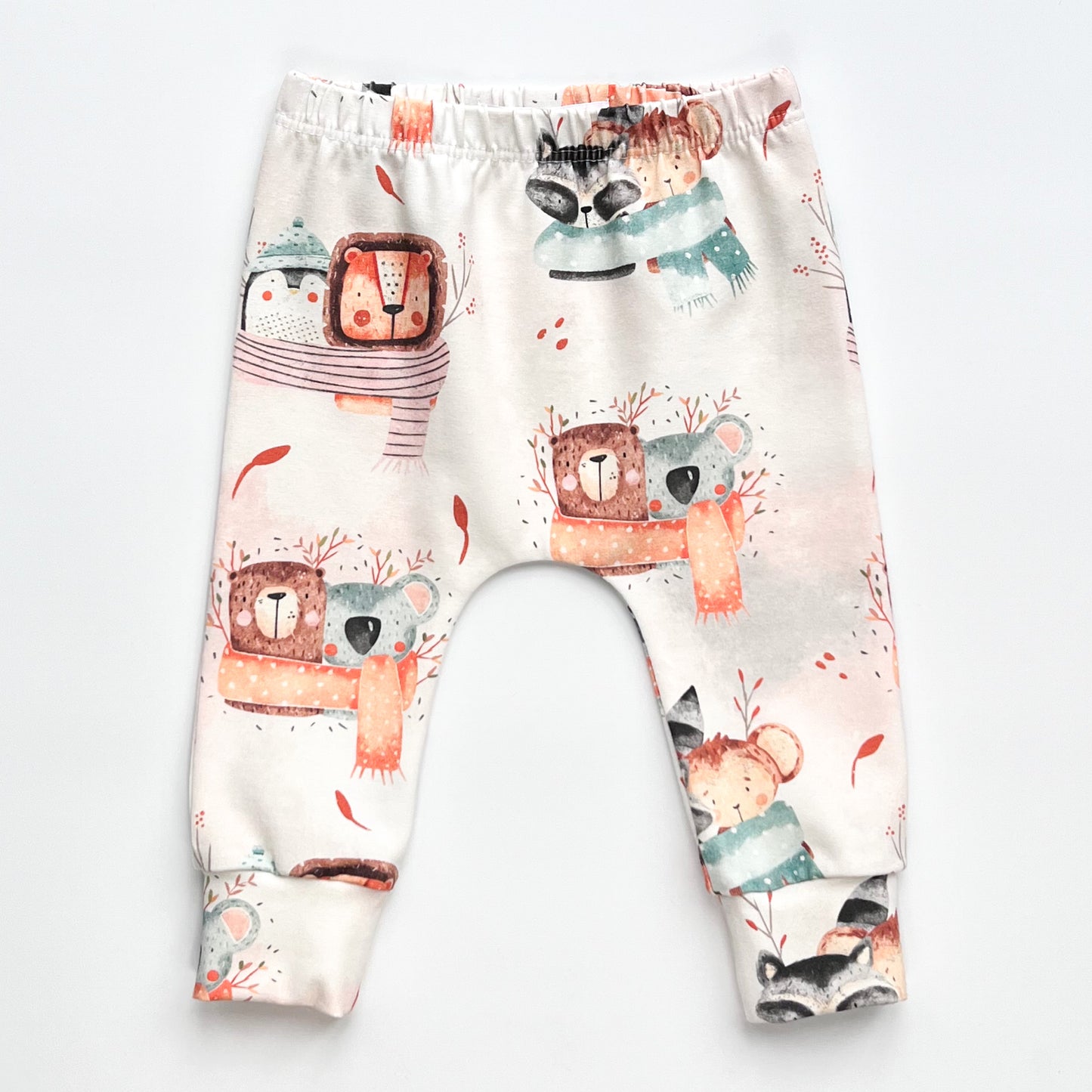 WINTER ANIMALS LEGGINGS