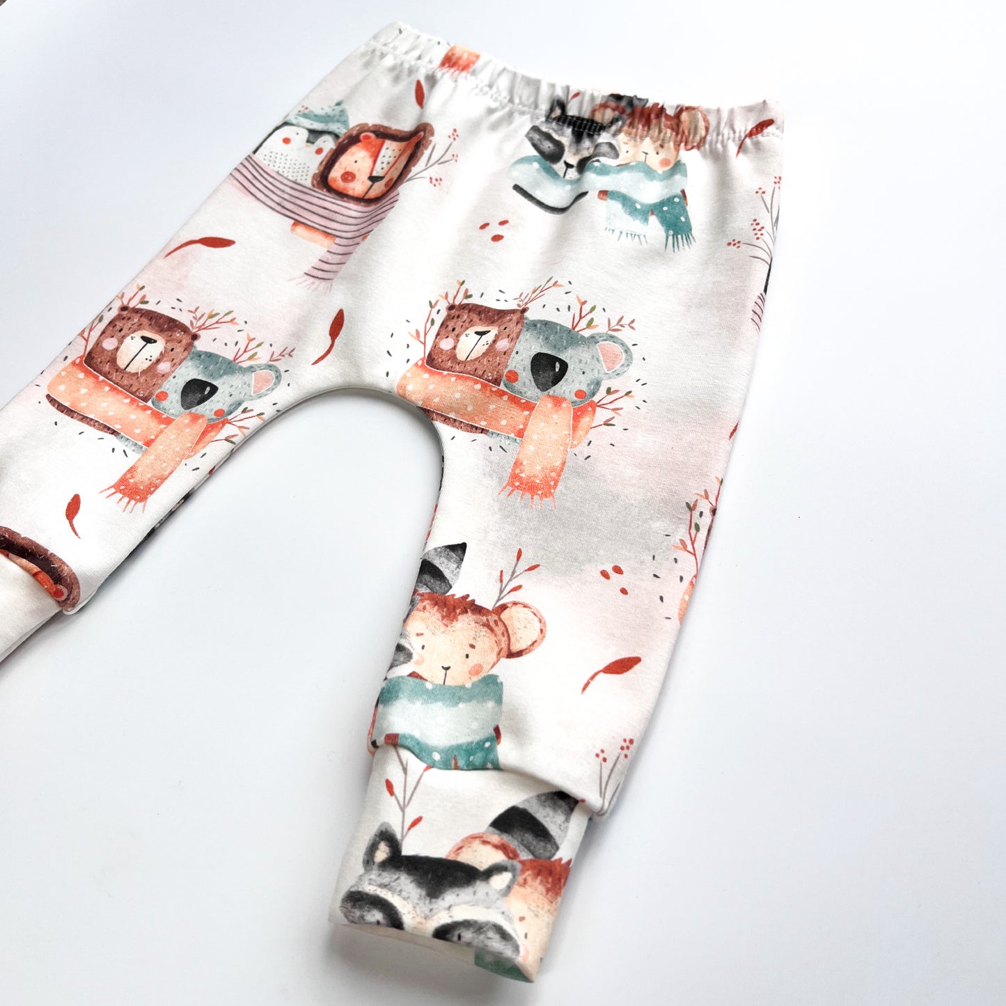 WINTER ANIMALS LEGGINGS