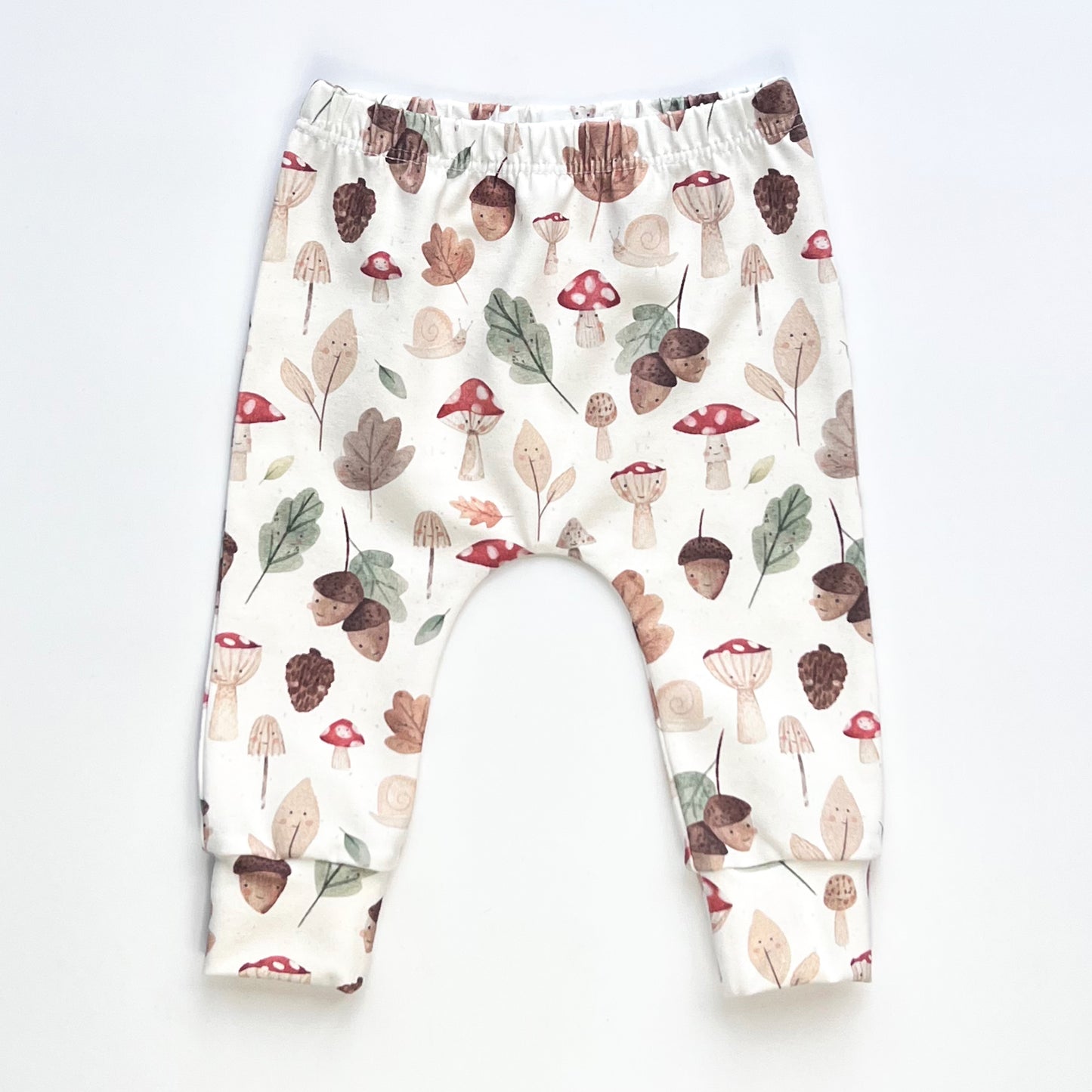 (WHITE) MAGICAL FOREST LEGGINGS
