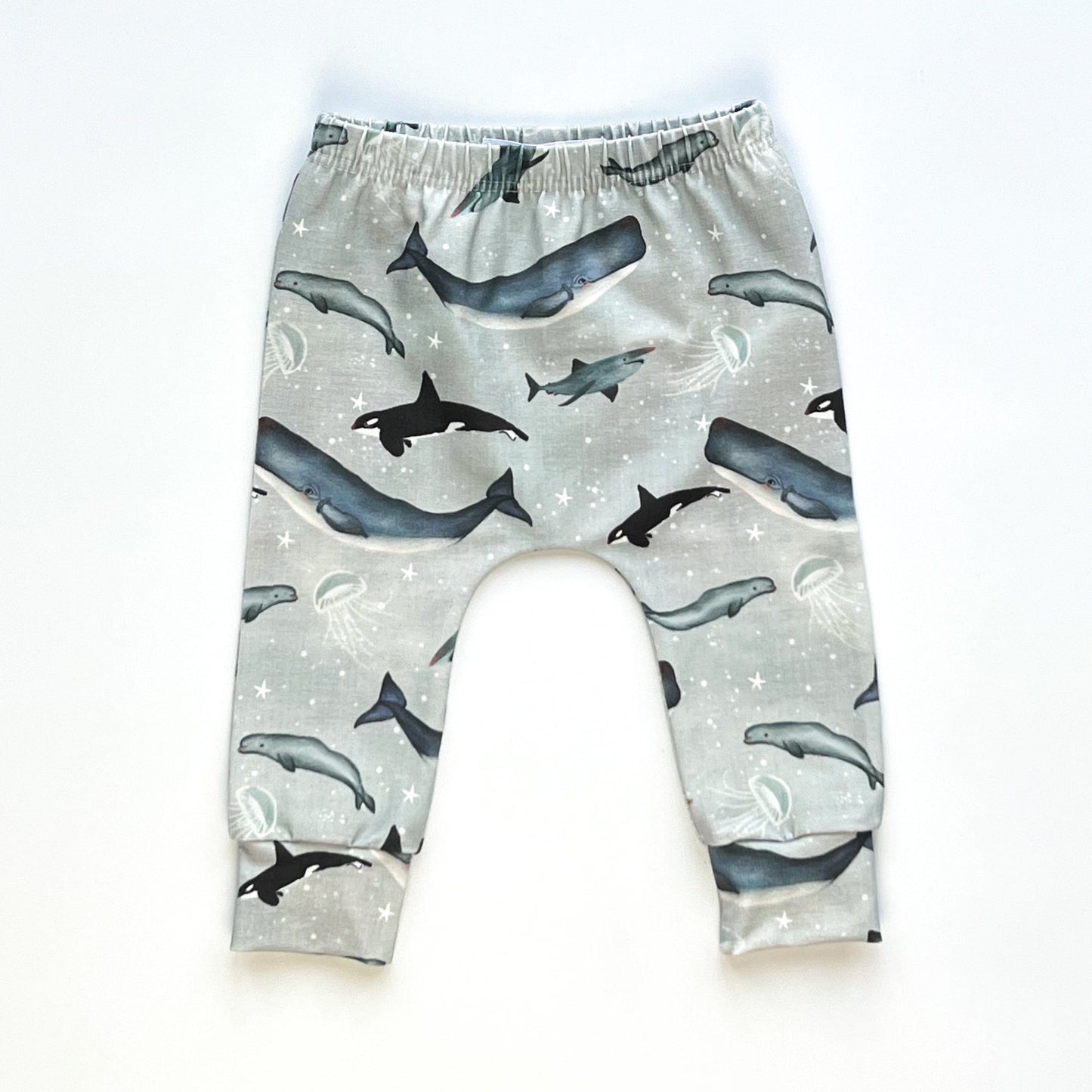 SALE WHALE LEGGINGS