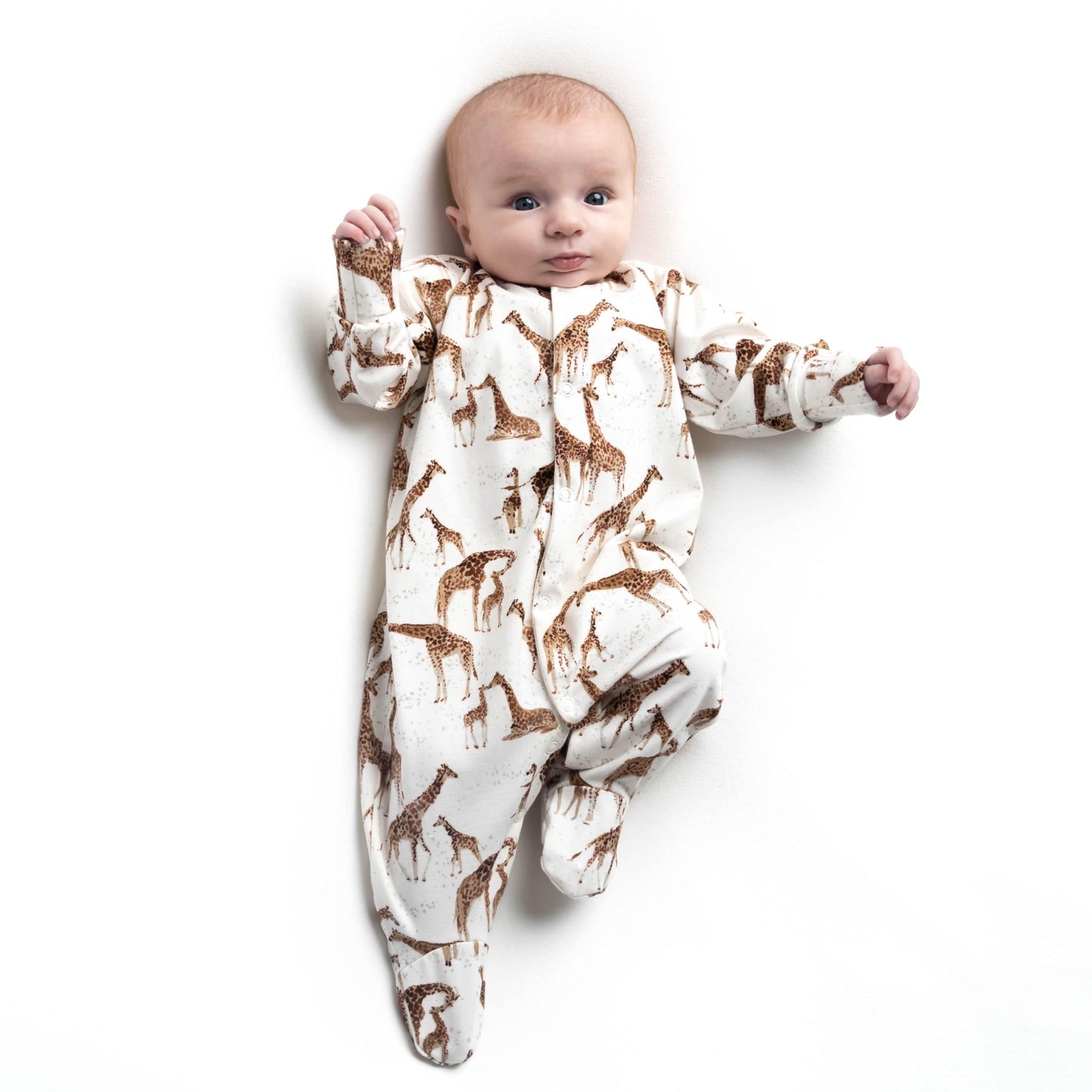 SALE GIRAFFE SLEEPSUIT