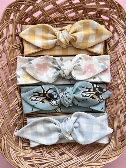 KNOT BOW HEADBAND