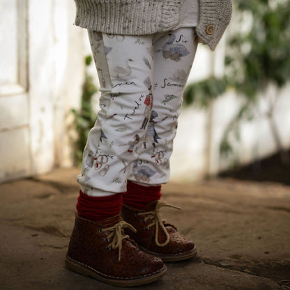 12 DAYS OF CHRISTMAS LEGGINGS