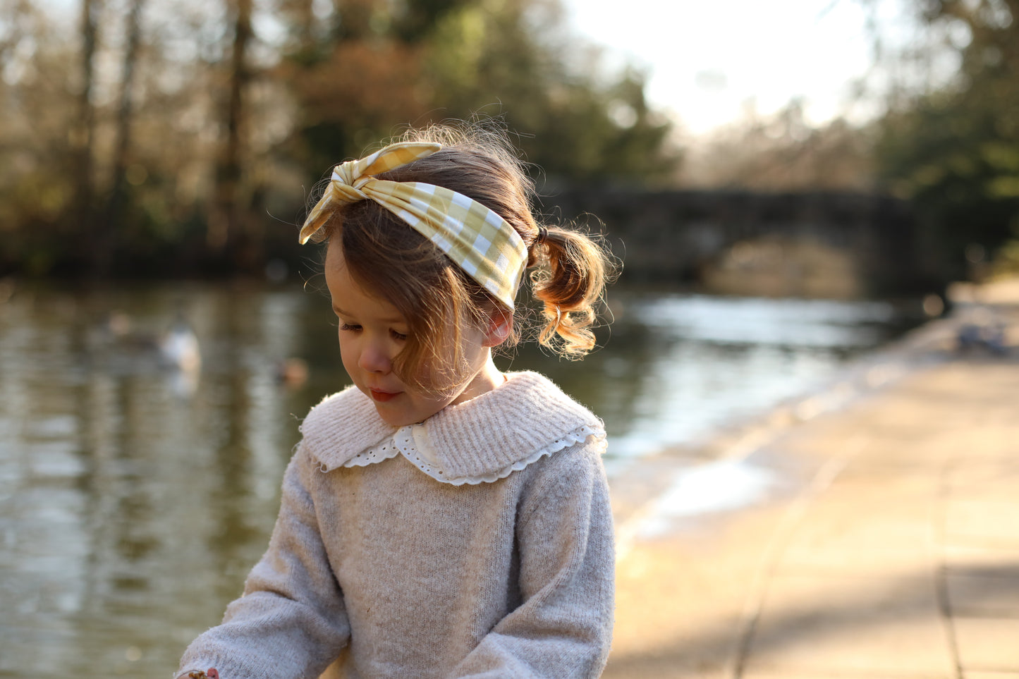 KNOT BOW HEADBAND