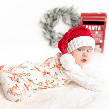 JOLLY CHRISTMAS DUNGAREE ROMPER