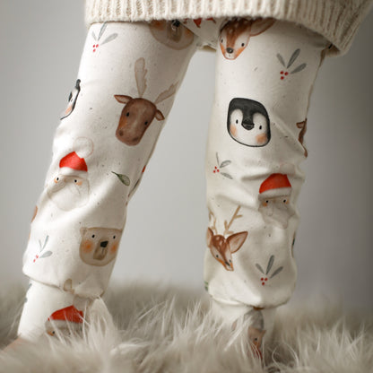 SANTA'S FRIENDS LEGGINGS
