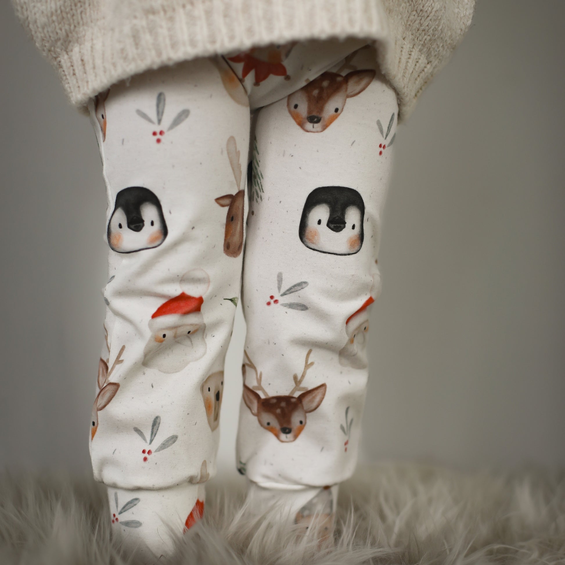 Baby Clothing 'Santa' Leggings