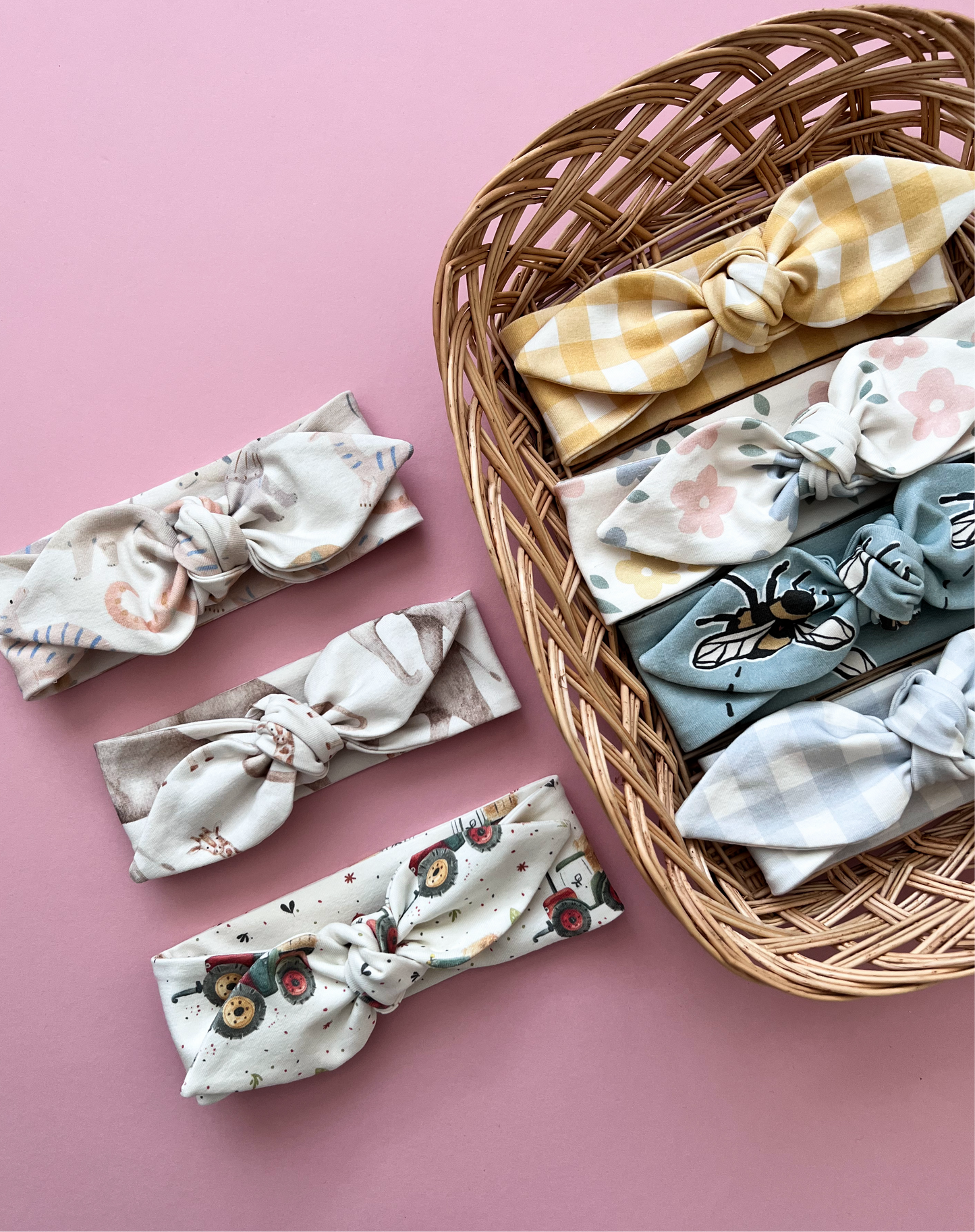 KNOT BOW HEADBAND