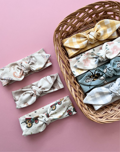 KNOT BOW HEADBAND