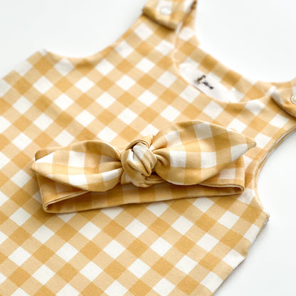 KNOT BOW HEADBAND