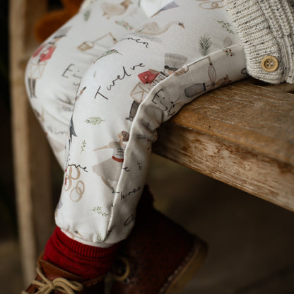 12 DAYS OF CHRISTMAS LEGGINGS