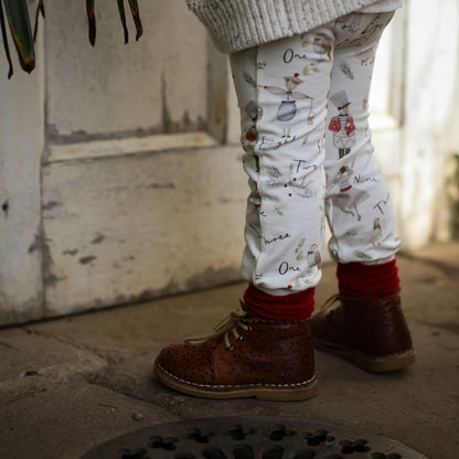 12 DAYS OF CHRISTMAS LEGGINGS