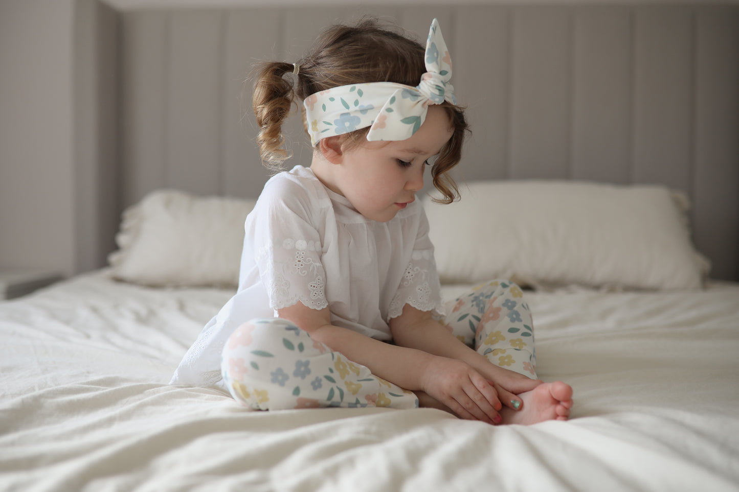 SET OF 3 KNOT BOW HEADBAND