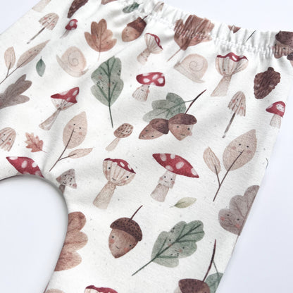 (WHITE) MAGICAL FOREST LEGGINGS