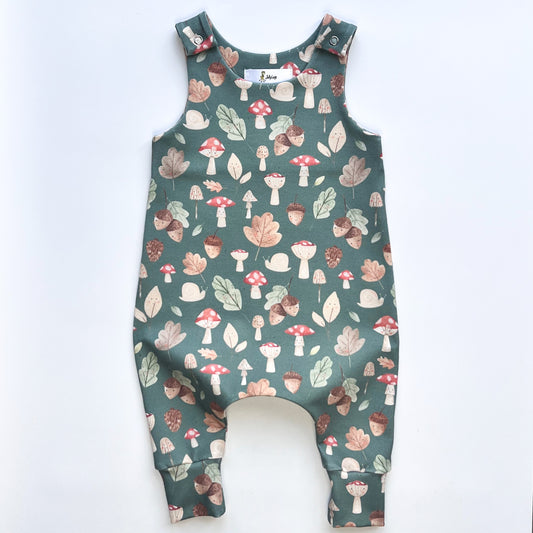 MAGICAL FOREST DUNGAREE ROMPER