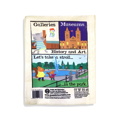 Nursery Times Crinkle Newspaper - London