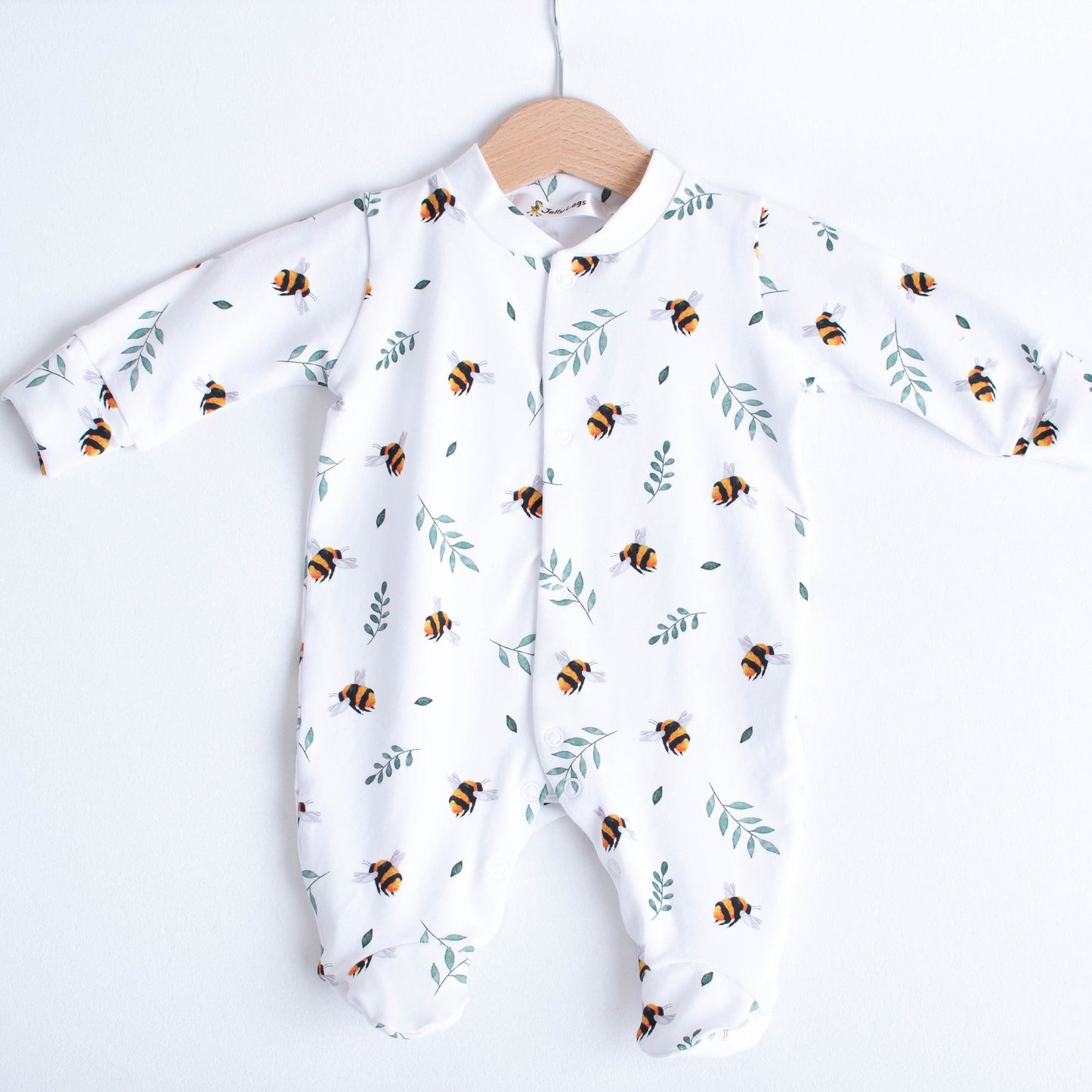 SALE BEE SLEEPSUIT