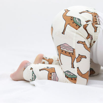SALE CAMEL LEGGINGS