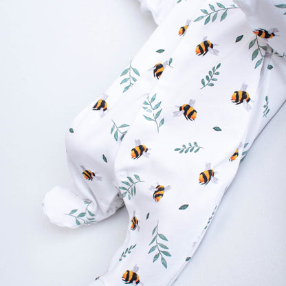 SALE BEE SLEEPSUIT