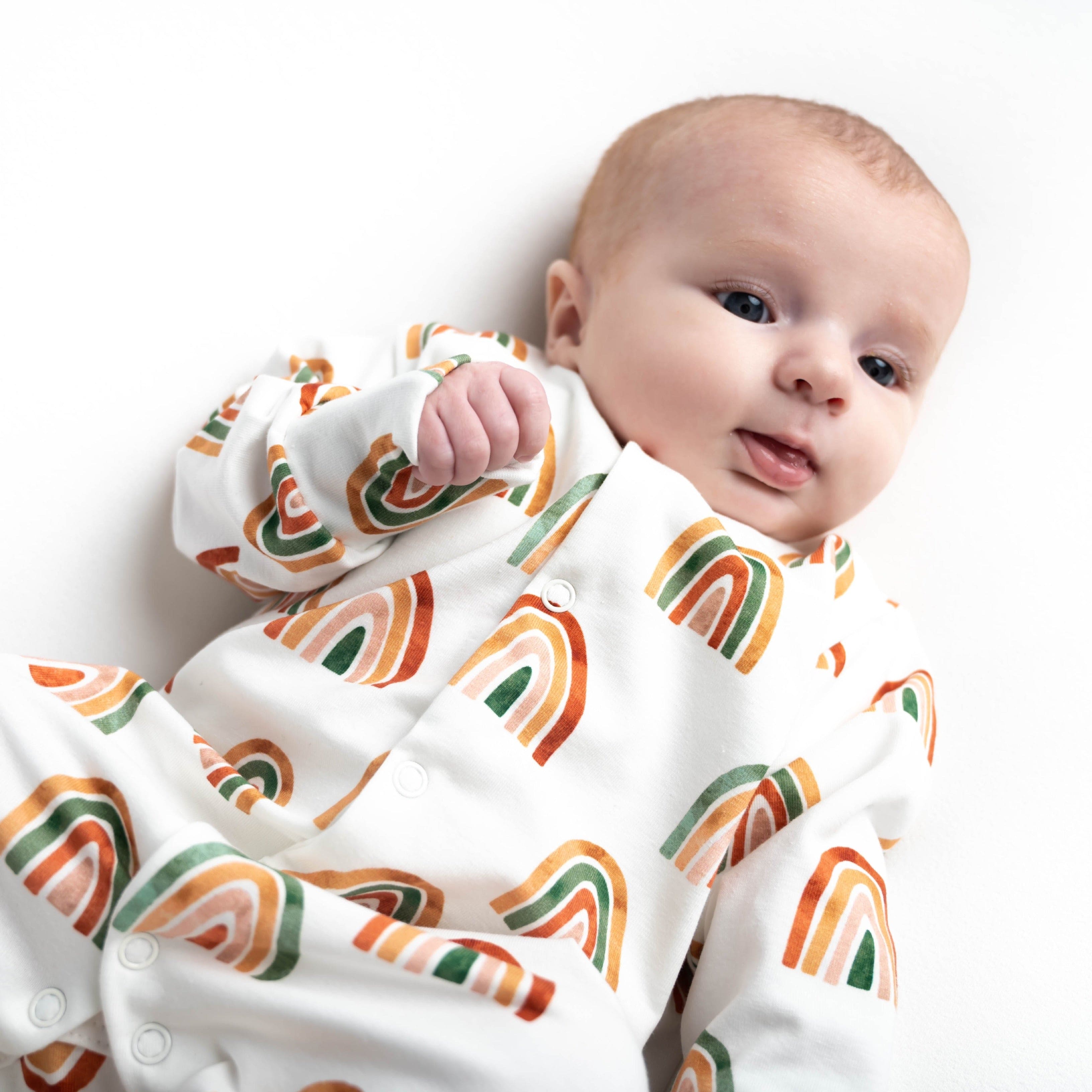 Baby sleepsuit shop with legs