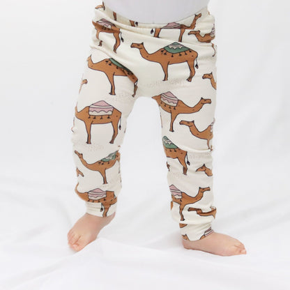 SALE CAMEL LEGGINGS