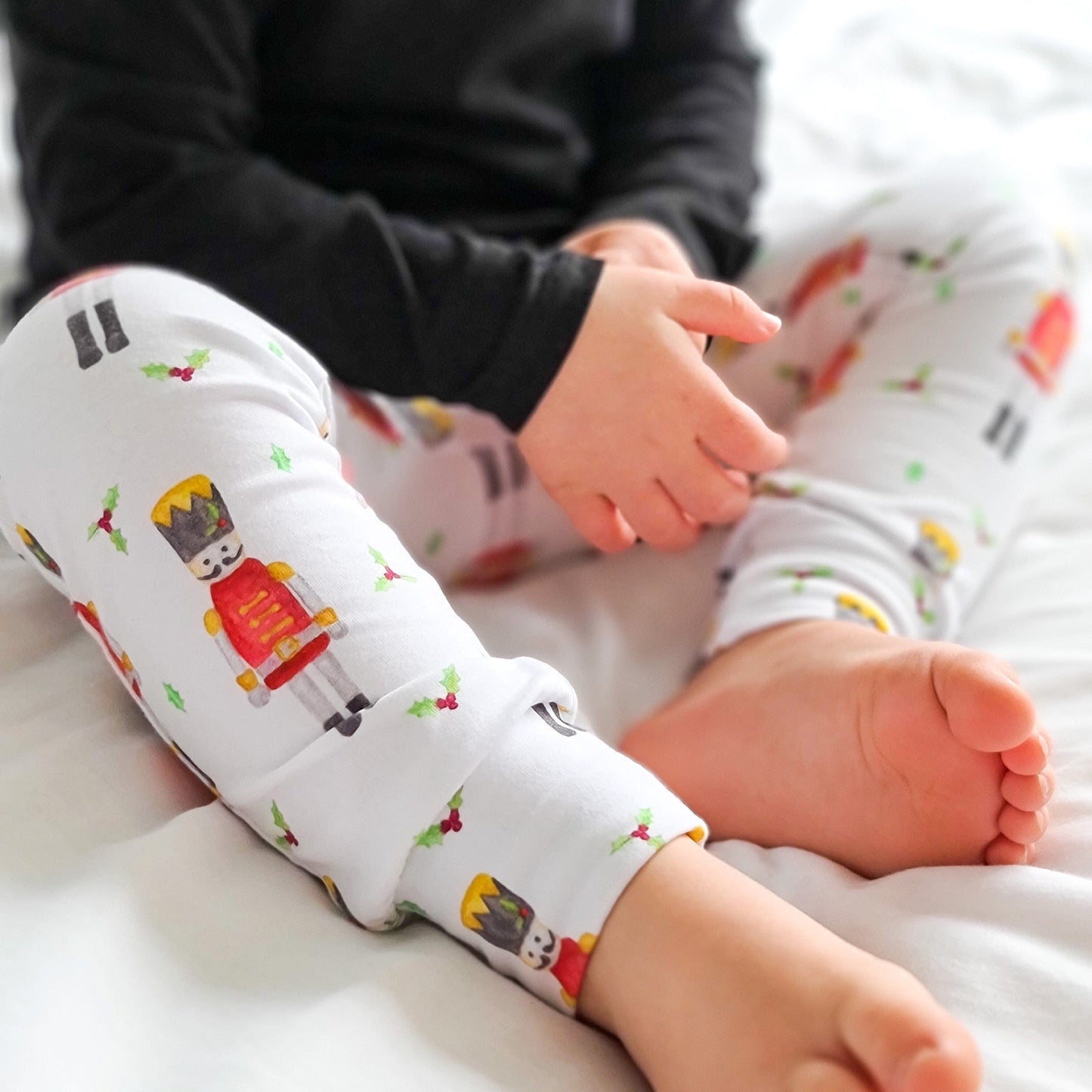 SALE Nutcrackers Baby & Child Leggings (READY TO POST)