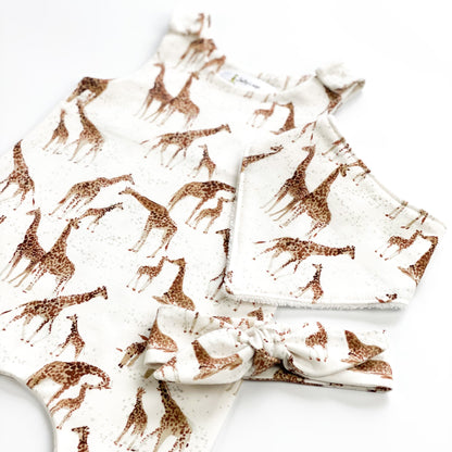 baby & child Giraffe Romper - Dungaree