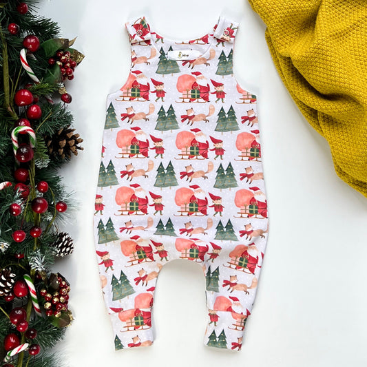 SALE Santas little helper 3-6 Months Baby & Child Romper (READY TO POST)