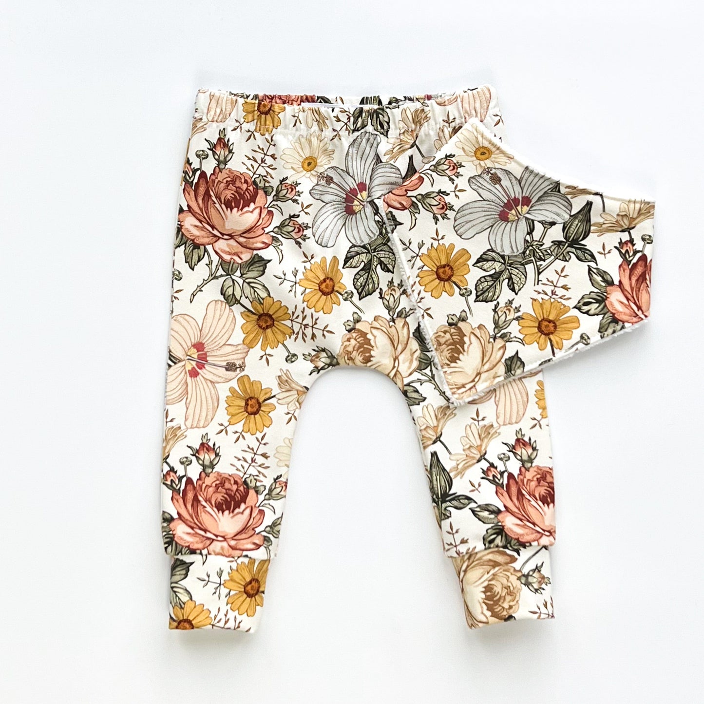 VINTAGE FLORAL LEGGINGS