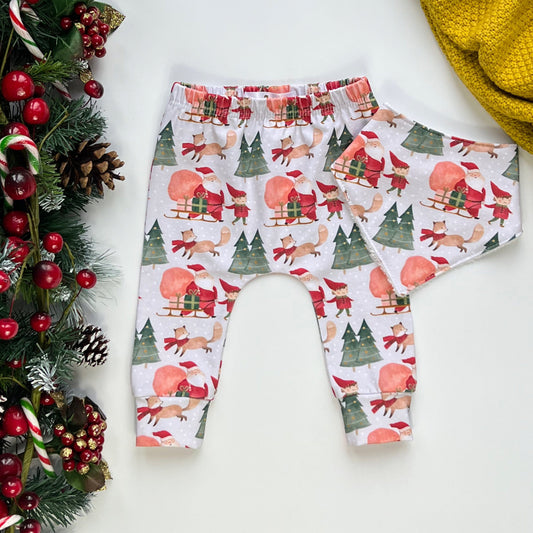 SALE Santas little helper Baby & Child Leggings