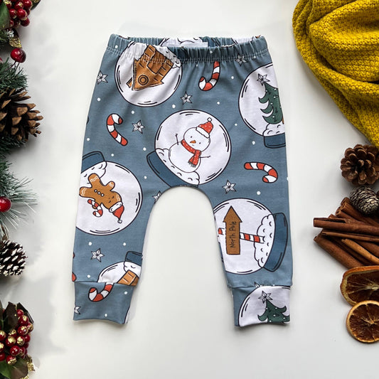 SALE Snow Globe Baby & Child Leggings (READY TO POST)
