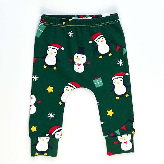 SALE Festive Penguins Baby & Child Leggings (READY TO POST)