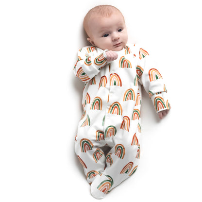 RAINBOW SLEEPSUIT