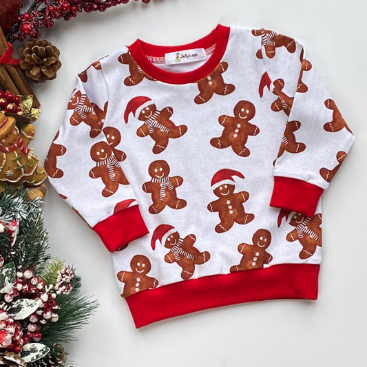 SALE Gingerbread Baby & Child Lightweight Sweatshirt (READY TO POST)
