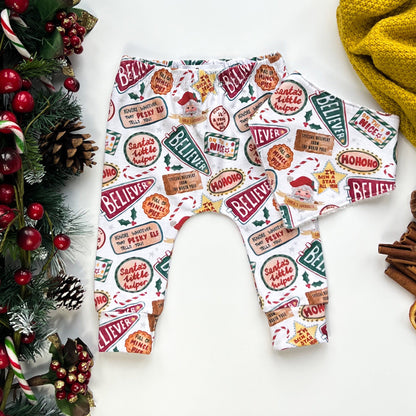 SALE Believer Baby & Child Leggings (READY TO POST)