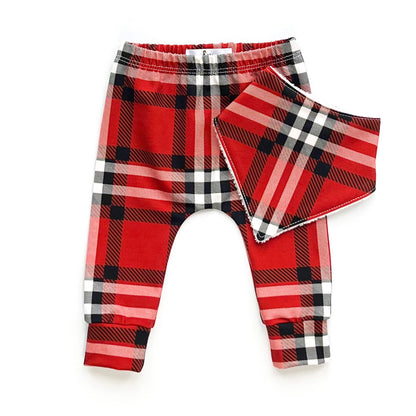 TARTAN LEGGINGS