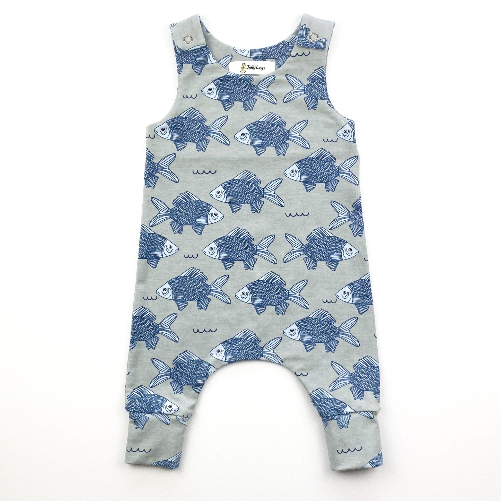 Baby & child Fish Romper - Dungaree