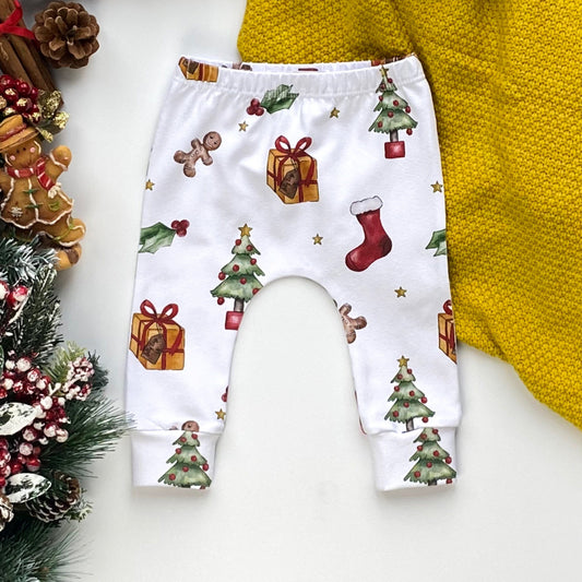 SALE Jelly Legs Christmas Baby & Child Leggings (READY TO POST)