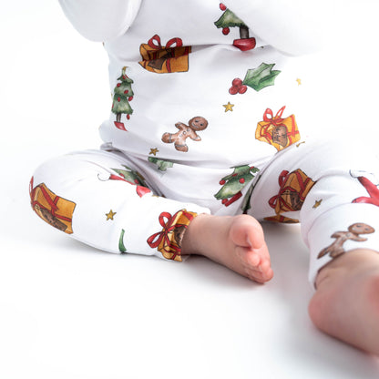 SALE Jelly Legs Christmas Baby & Child Romper (READY TO POST)