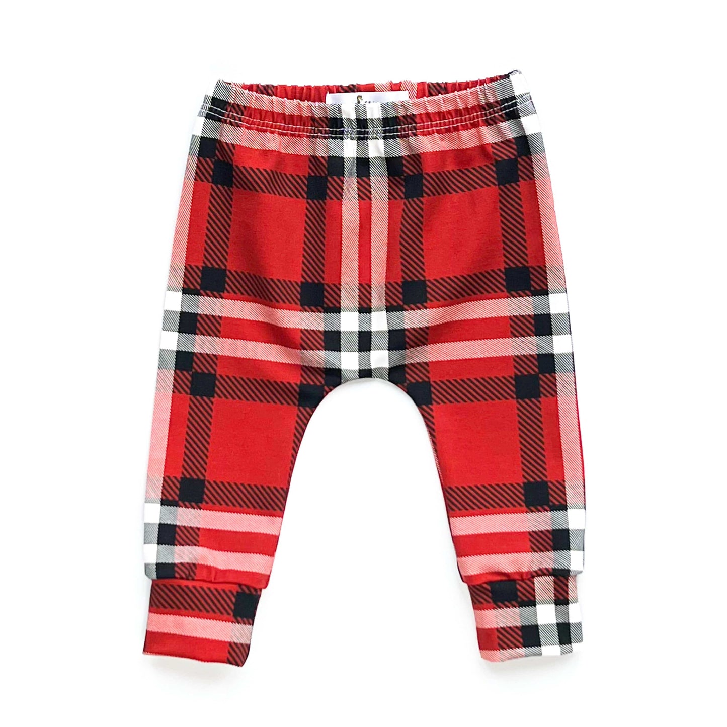 Red Tartan Baby & Child Leggings