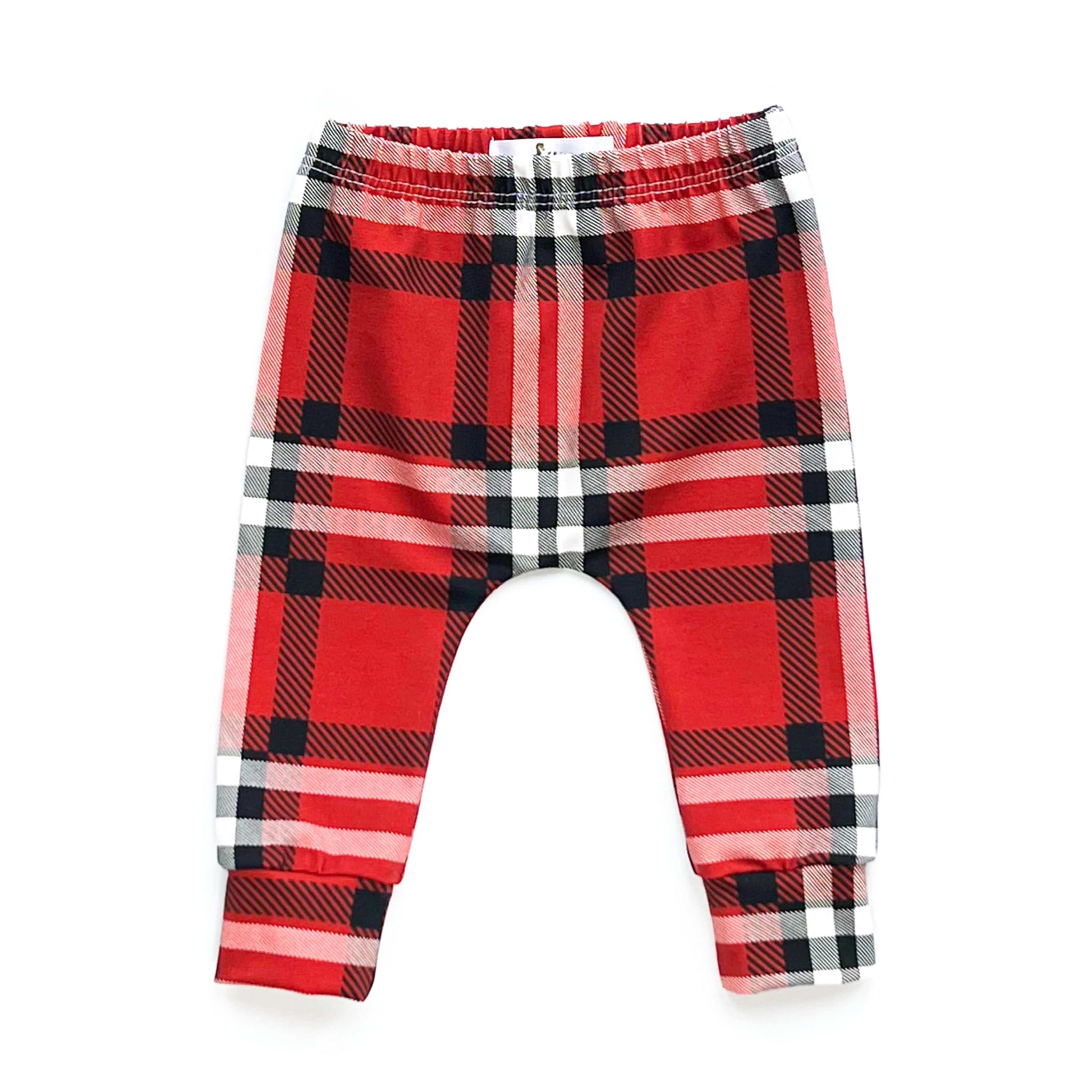 Red Tartan Baby & Child Leggings