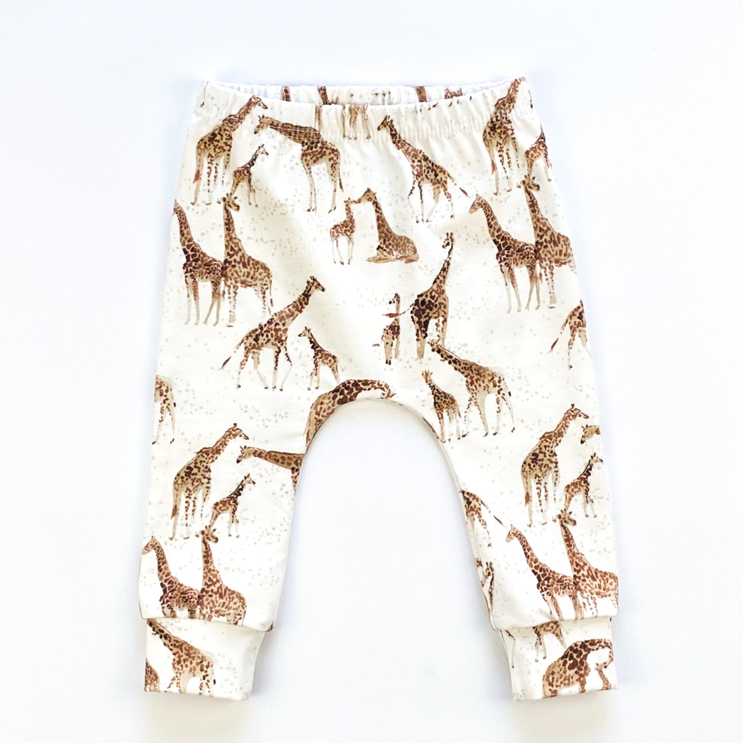 Baby and child giraffe leggings